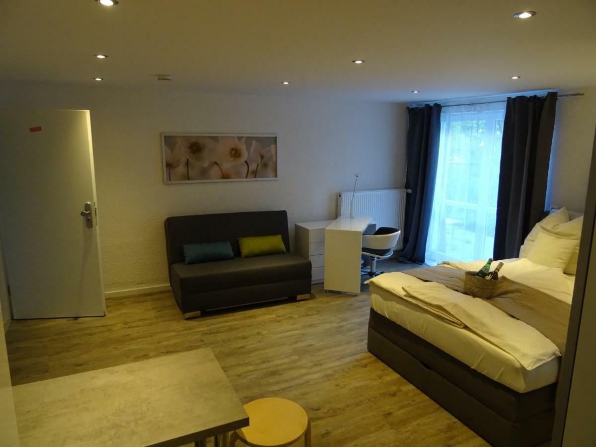 Ferienwohnungen Am Fohrenberg Meersburg Extérieur photo