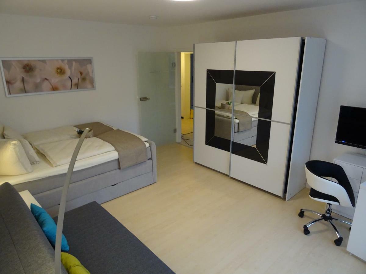 Ferienwohnungen Am Fohrenberg Meersburg Extérieur photo
